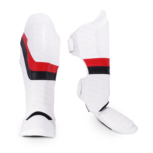 Top King Shin Guards Innovation White - KICKPUNCHELBOW