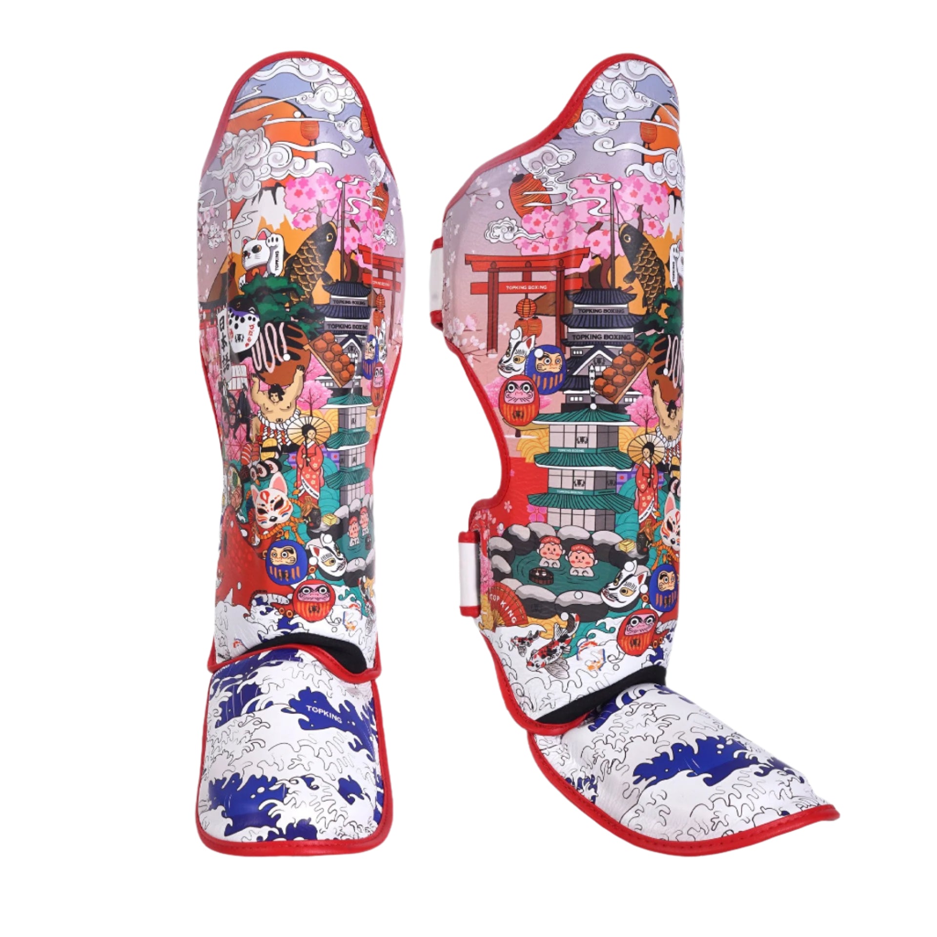 Top King Shin Guards Japan Style - KICKPUNCHELBOW