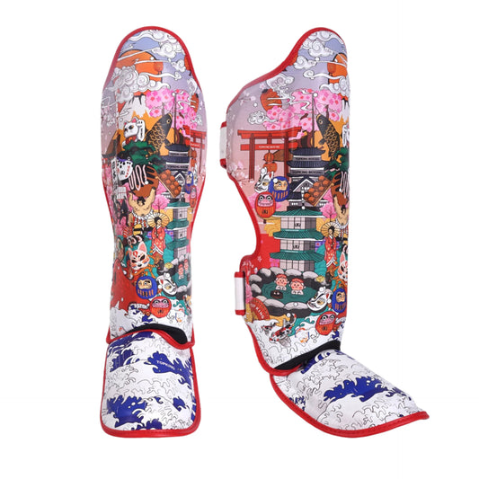 Top King Shin Guards Japan Style - KICKPUNCHELBOW