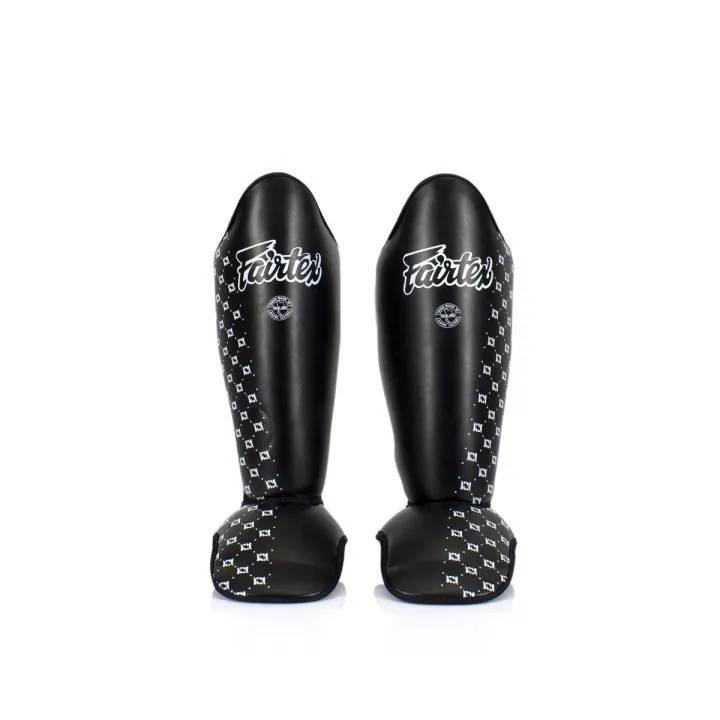 FAIRTEX SP5 Shin Guards Black - KICKPUNCHELBOW