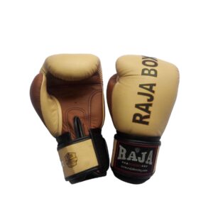 Raja Gloves - Dual colour Leather Series - KICKPUNCHELBOW