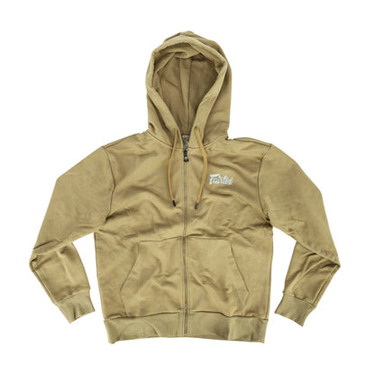 Fairtex Zipper Hoodie - Brown