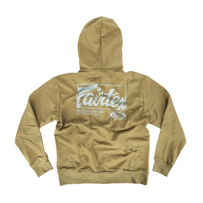 Fairtex Zipper Hoodie - Brown