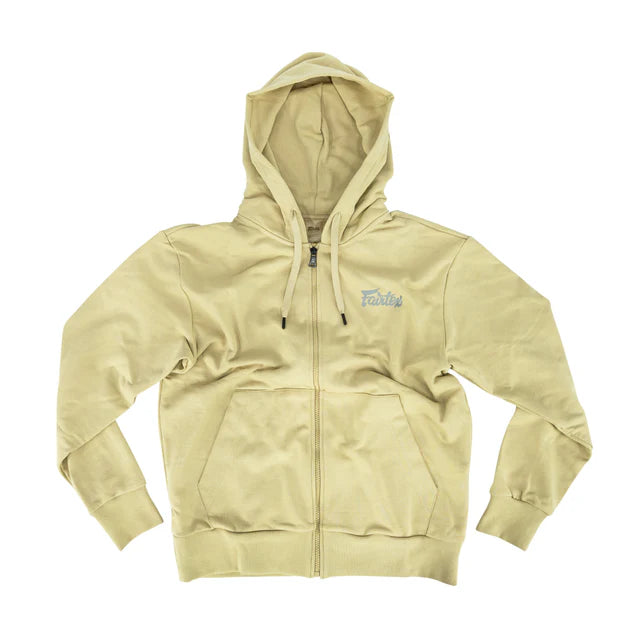 Fairtex Zipper Hoodie - FHS22 Khaki