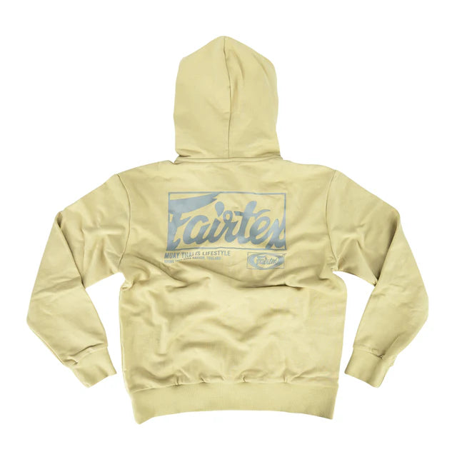Fairtex Zipper Hoodie - FHS22 Khaki