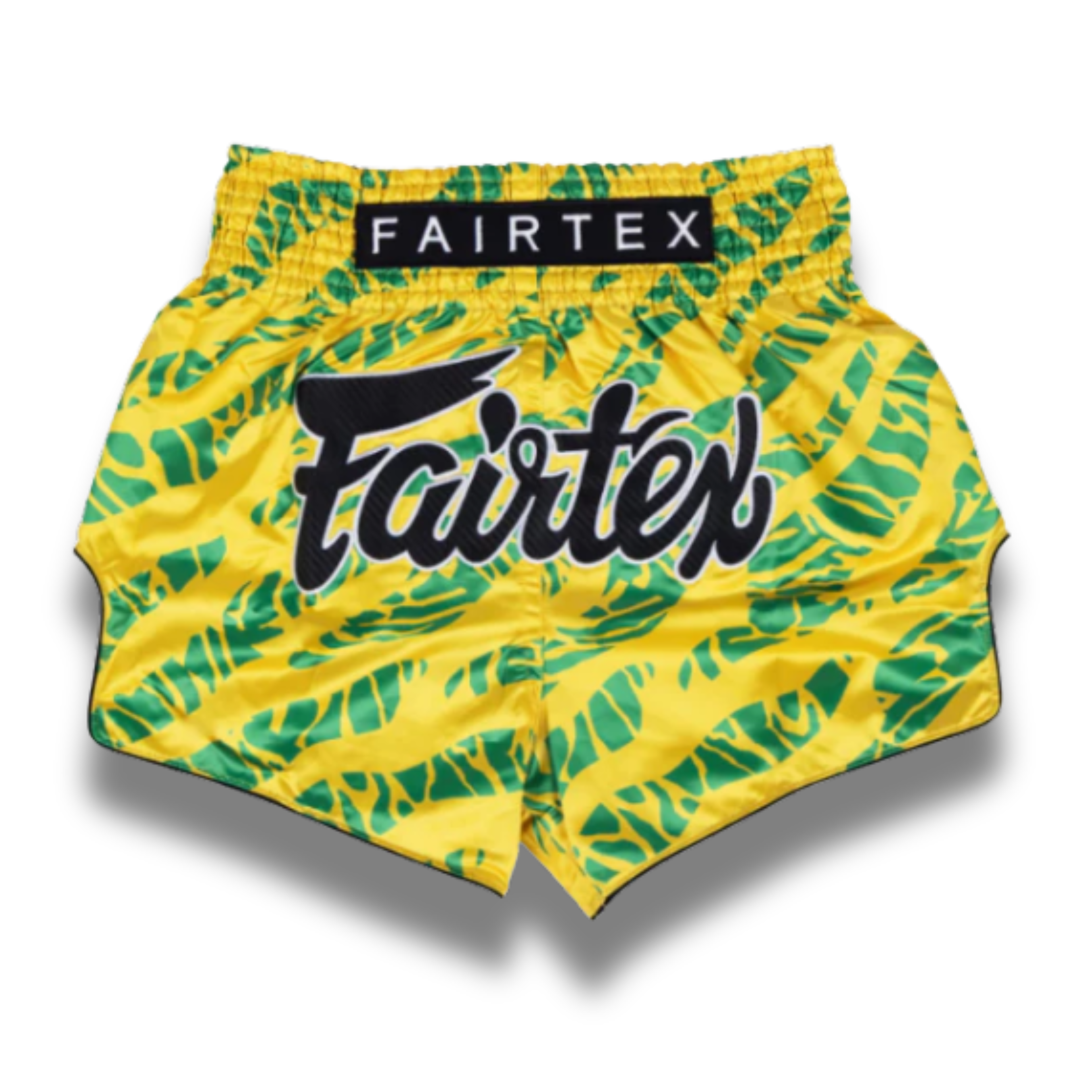 Fairtex Athletic Muay Thai Shorts - BS1959-Yellow/Green
