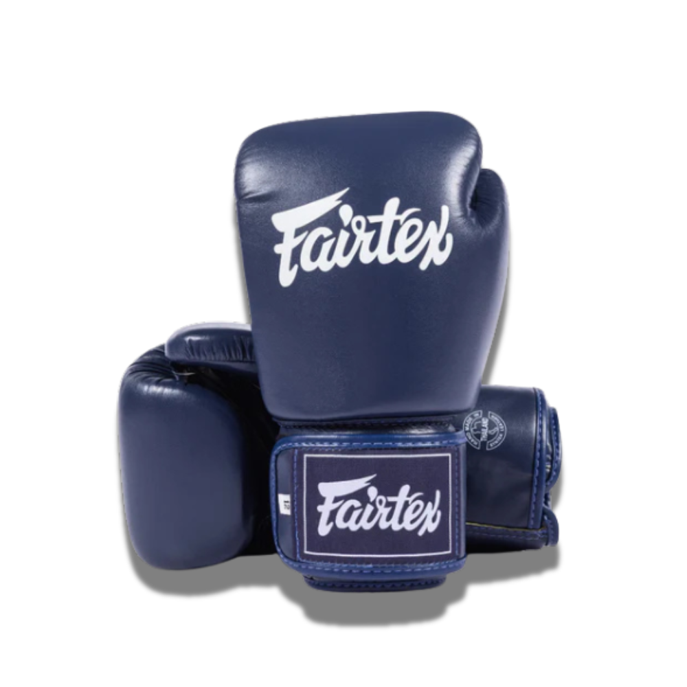 Fairtex Gloves - BGV1C  PLUS Boxing Gloves Blue