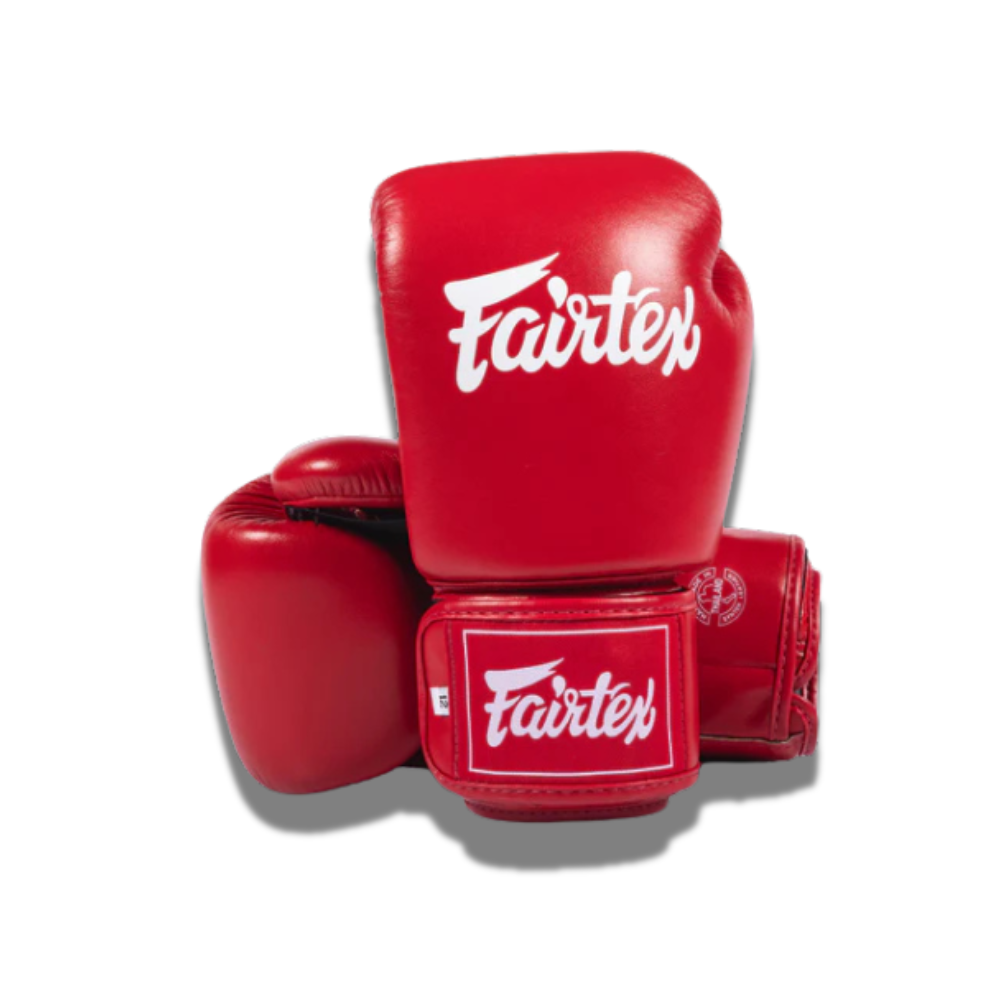 Fairtex Gloves - BGV1C  PLUS Boxing Gloves Red