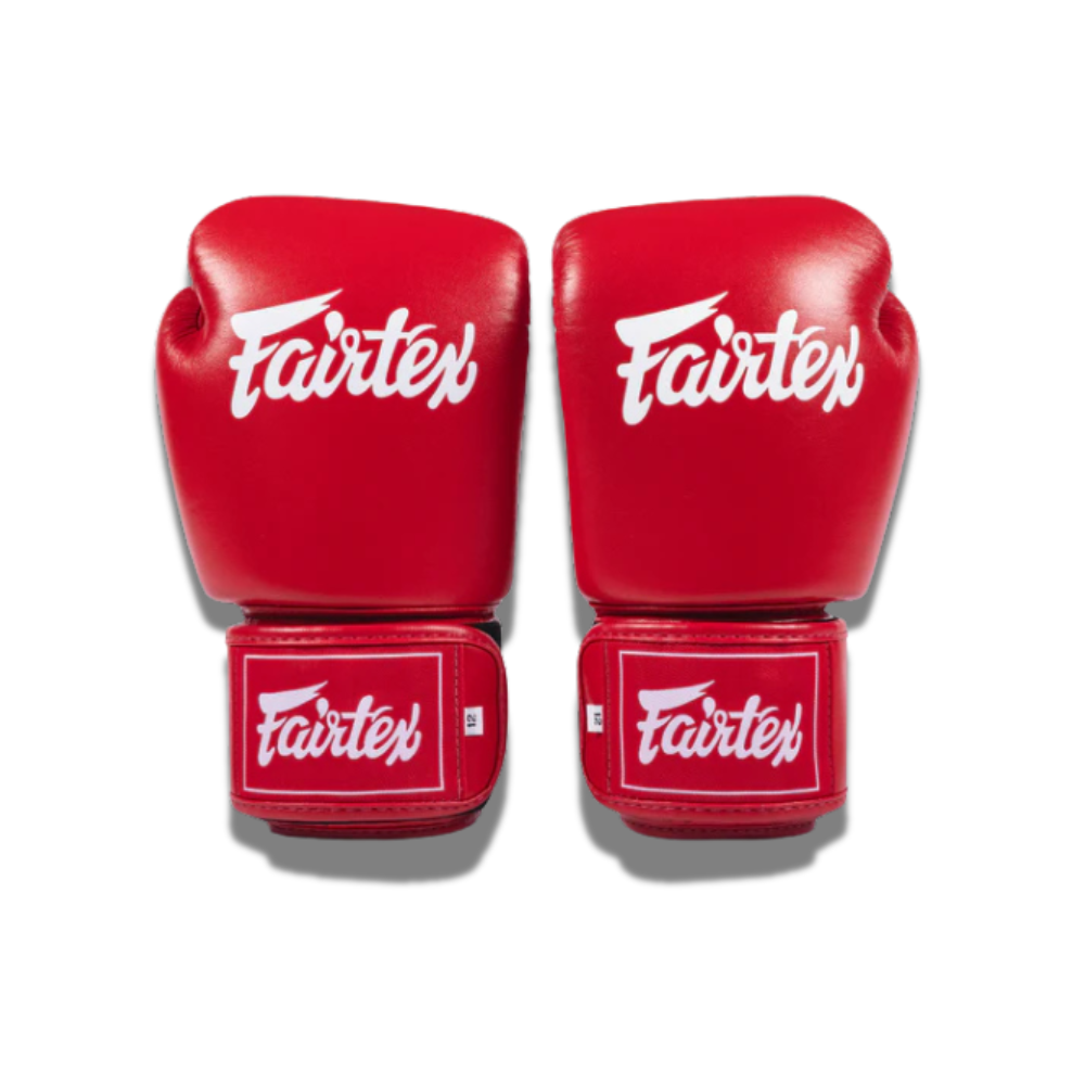 Fairtex Gloves - BGV1C  PLUS Boxing Gloves Red