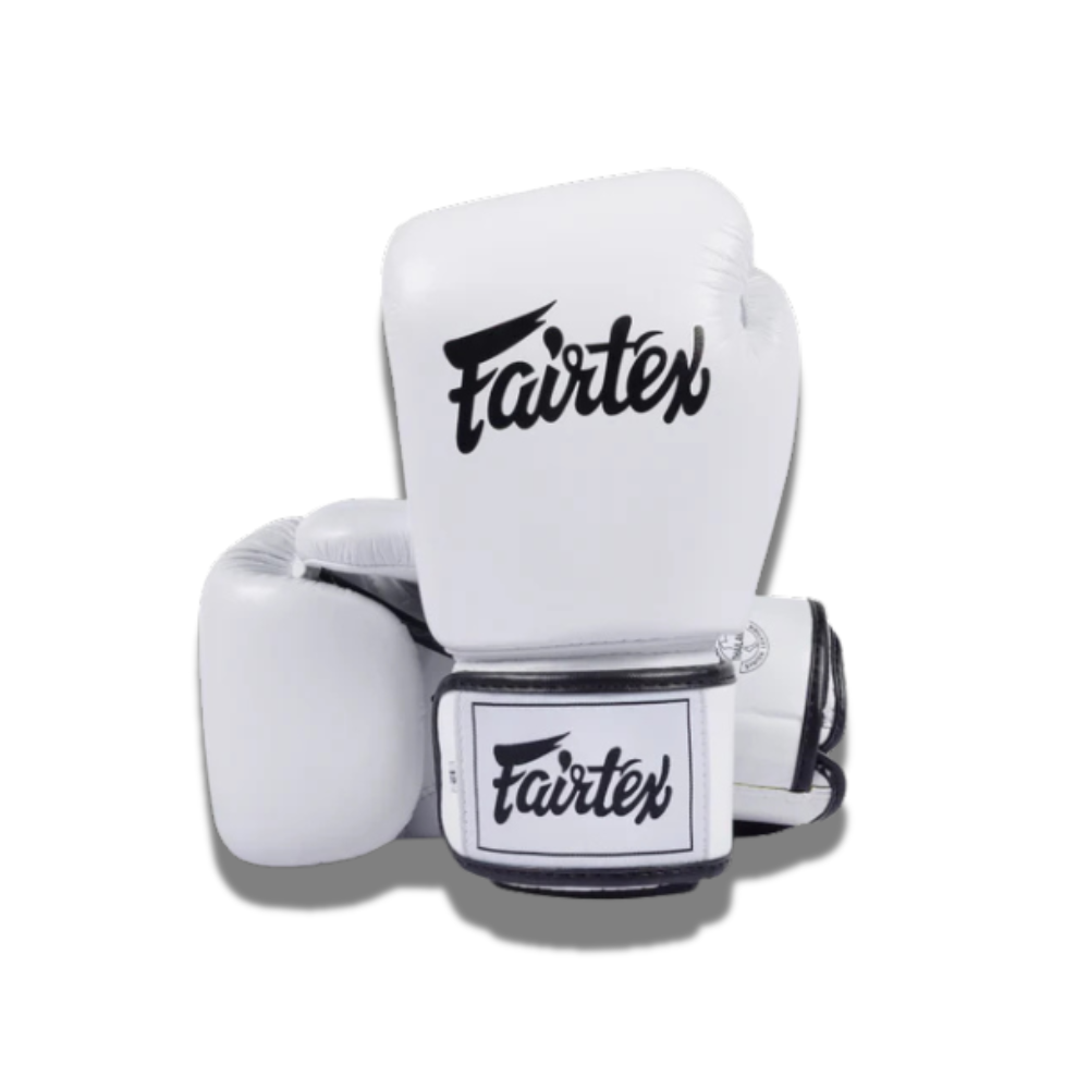 Fairtex Gloves - BGV1C  PLUS Boxing Gloves White