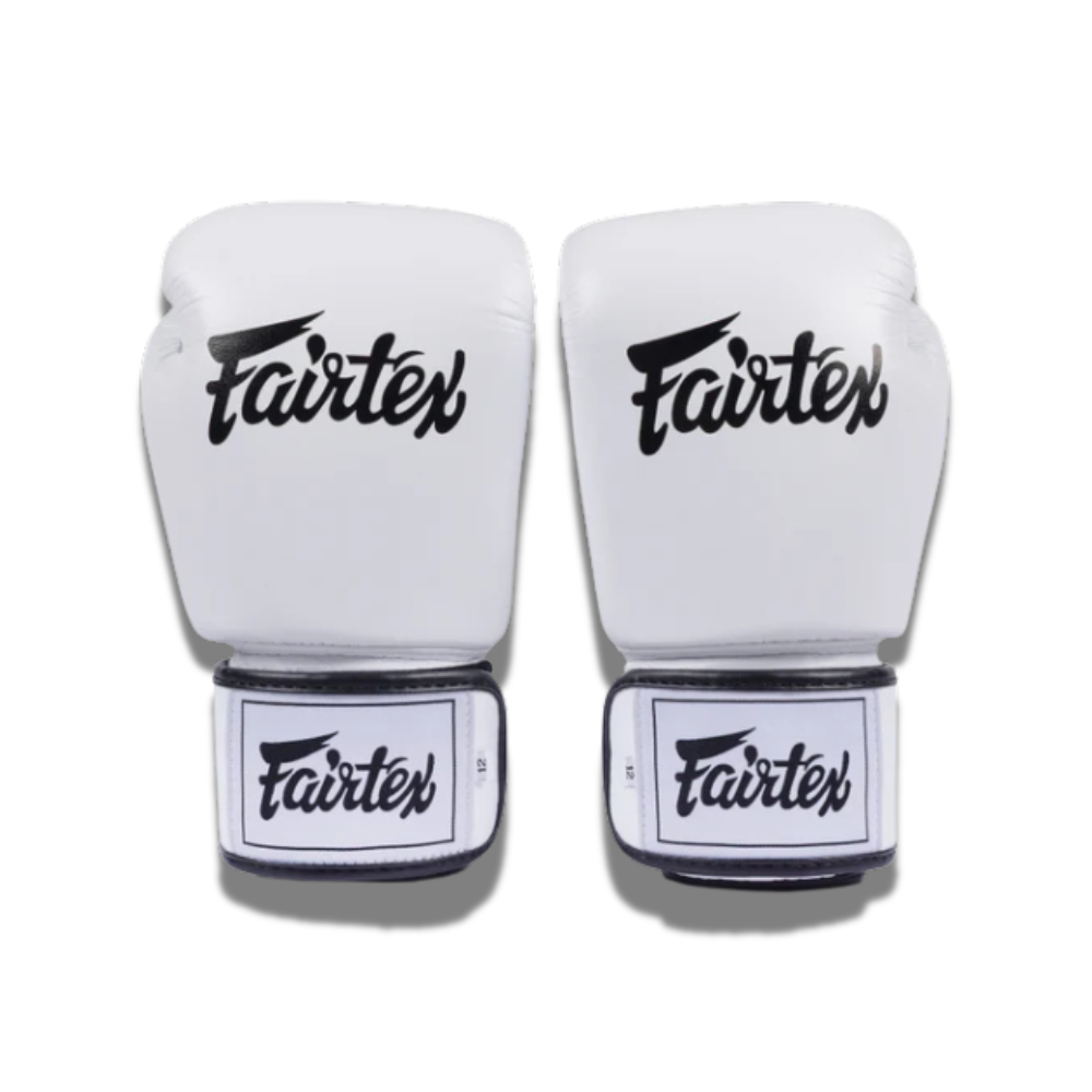 Fairtex Gloves - BGV1C  PLUS Boxing Gloves White