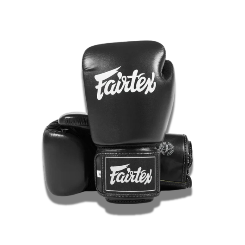 Fairtex Gloves - BGV1C  PLUS Boxing Gloves Blcak