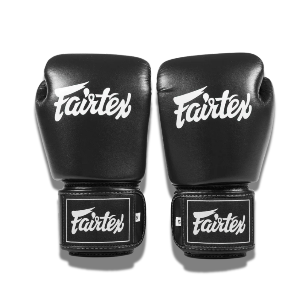 Fairtex Gloves - BGV1C  PLUS Boxing Gloves Blcak