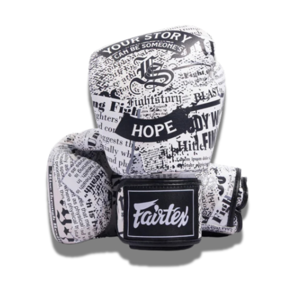 Fairtex Gloves - Fairtex x Fight Story Boxing Gloves