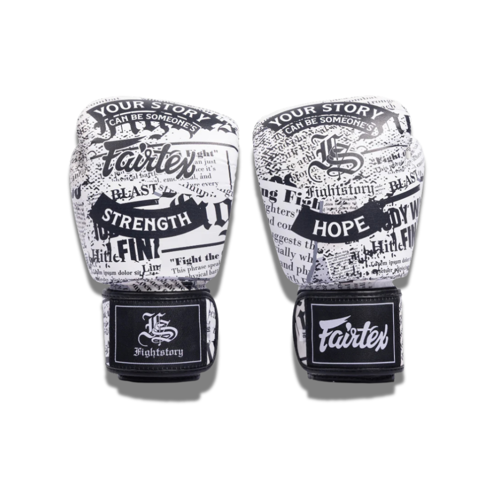 Fairtex Gloves - Fairtex x Fight Story Boxing Gloves