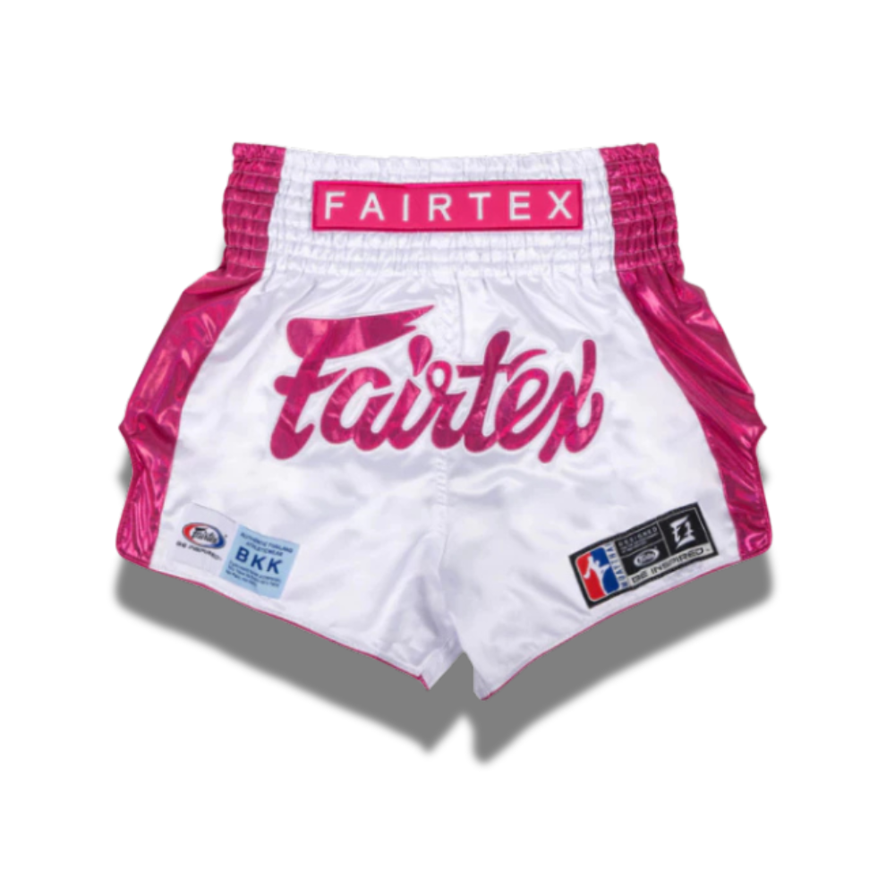 Fairtex Muay Thai Shorts - BS PINK STRIKE