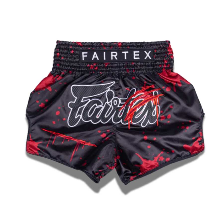 Fairtex - Muay Thai Shorts - Demon's Bite (Limited Edition) - Black