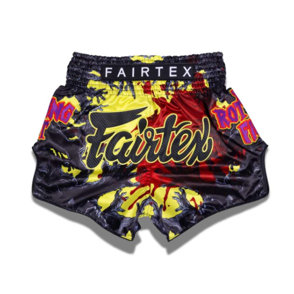 Fairtex Muay Thai Shorts - Rotting Fist (Limited Edition)
