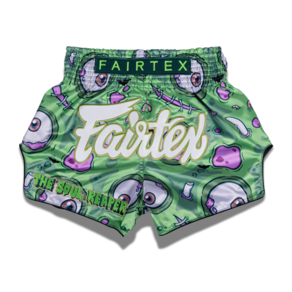 Fairtex Muay Thai Shorts - Soul Reaper (Limited Edition)