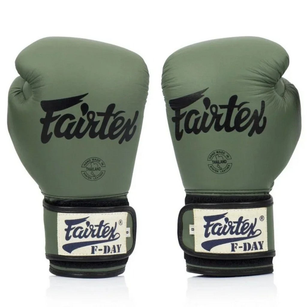 Fairtex - Sparring Set BGV14 Gloves/SP9 Shin Guards - F-Day