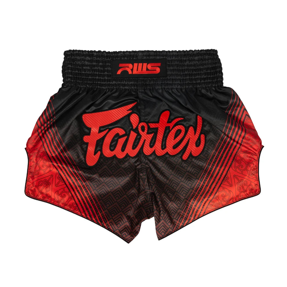 Fairtex - Muay Thai Shorts - RWS - Black