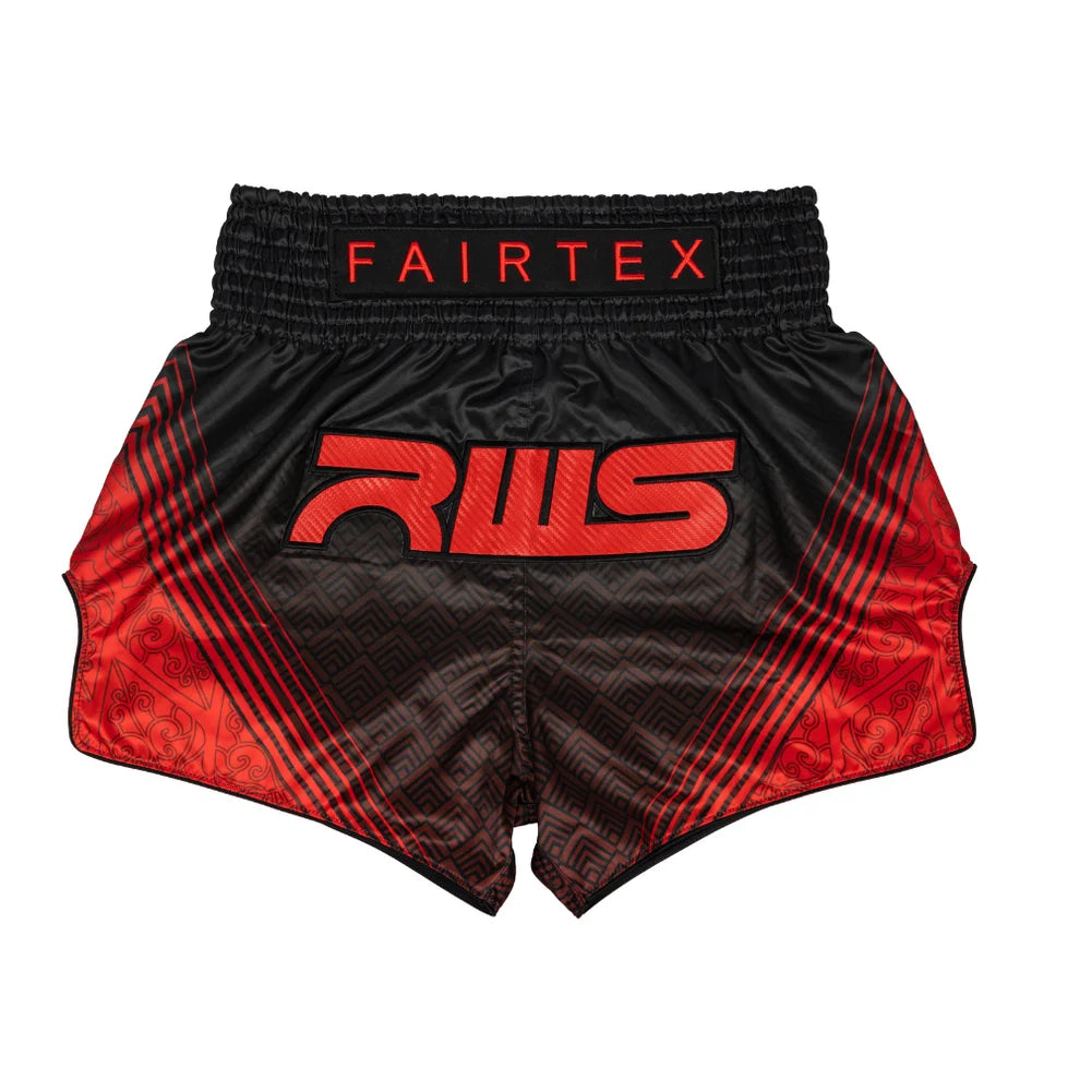 Fairtex - Muay Thai Shorts - RWS - Black