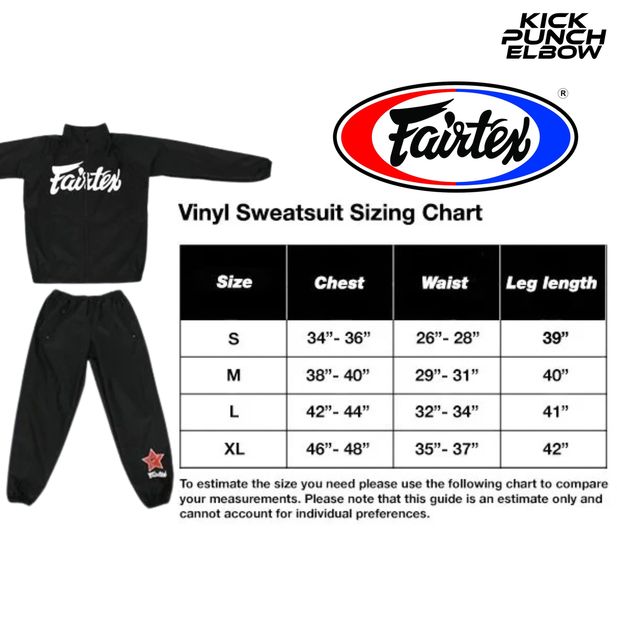 Fairtex Sauna Suit VS2 Navy Blue