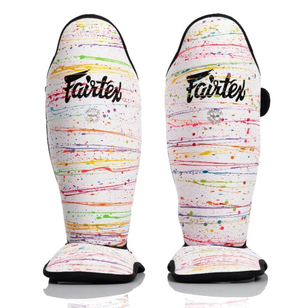 Fairtex - Shin Guards - SP5 - Painters Drip