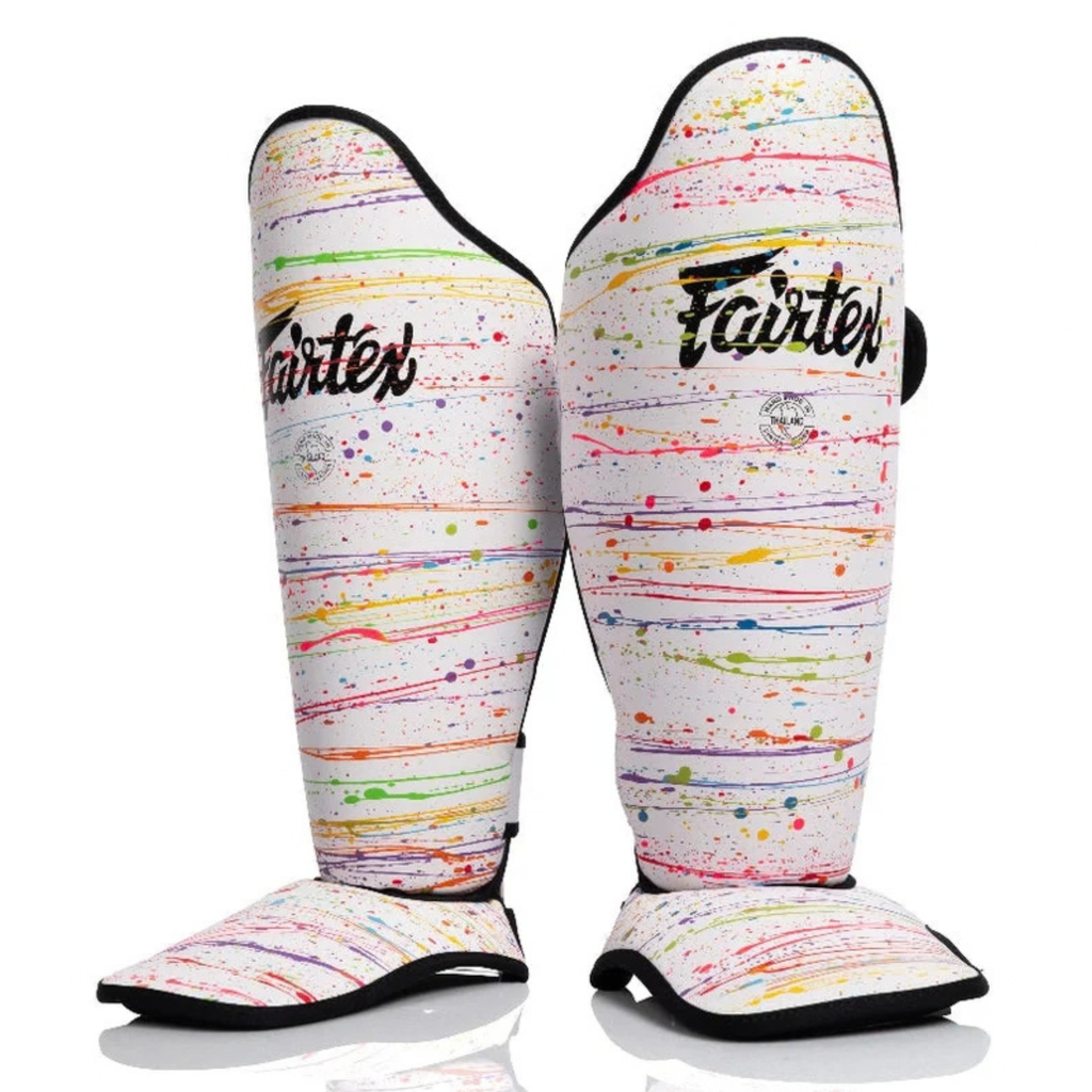 Fairtex - Shin Guards - SP5 - Painters Drip