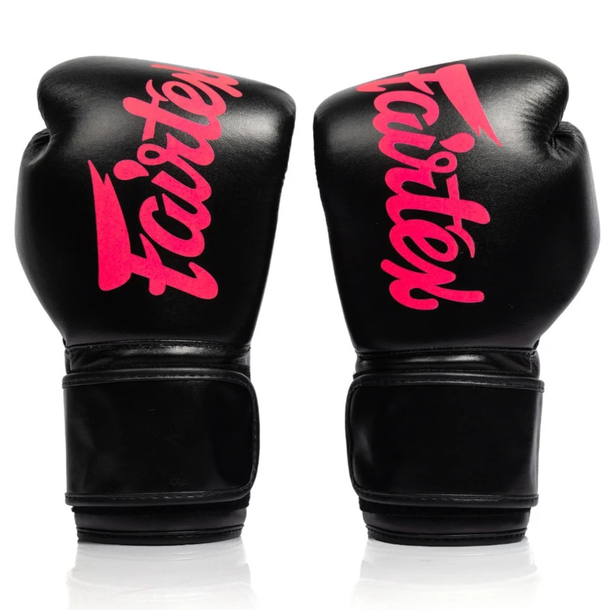 Fairtex - Sparring Set BGV14 Gloves/SP5 Shin Guards - Neon Pink