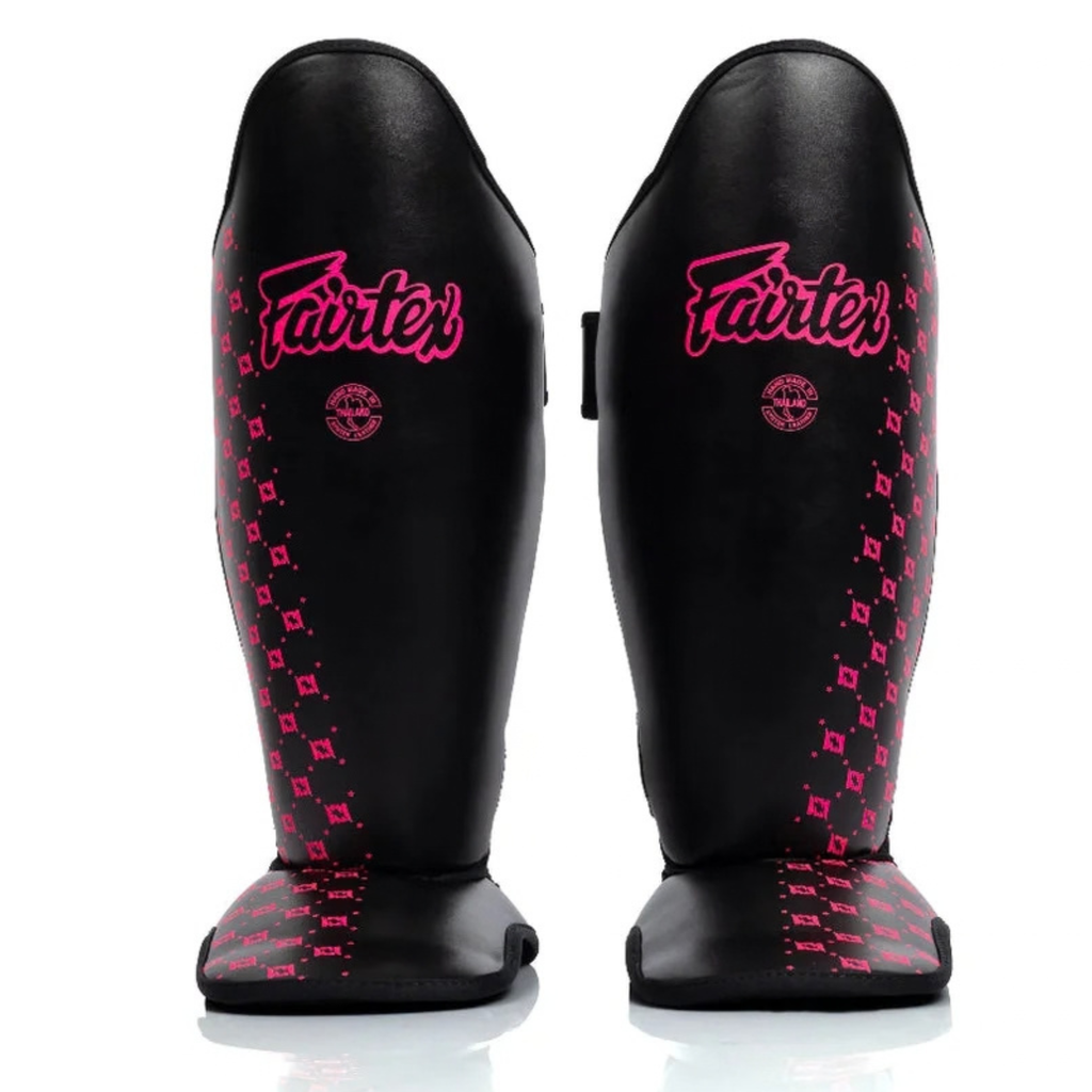Fairtex - Shin Guards - SP5 - Neon Noir