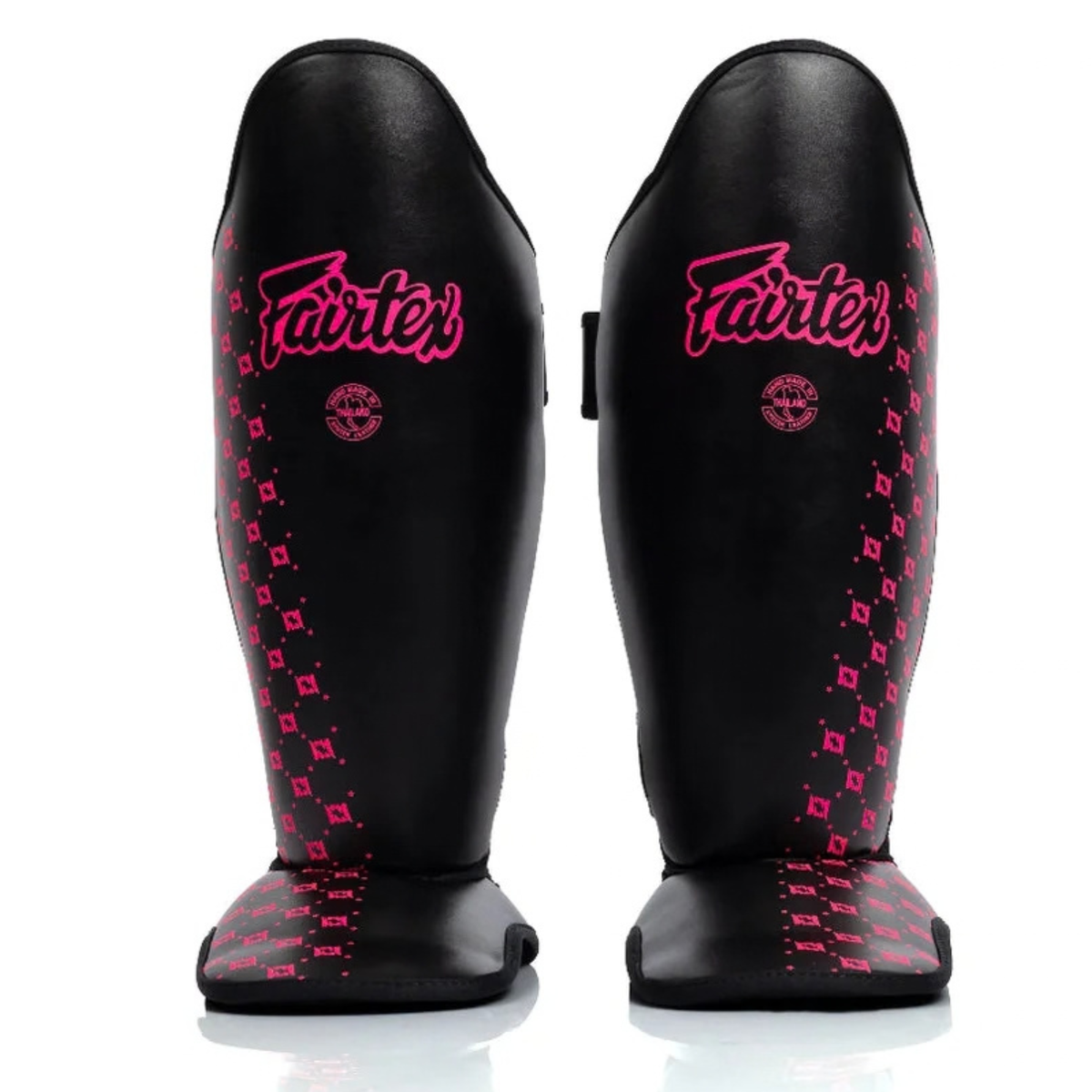 Fairtex - Shin Guards - SP5 - Neon Noir