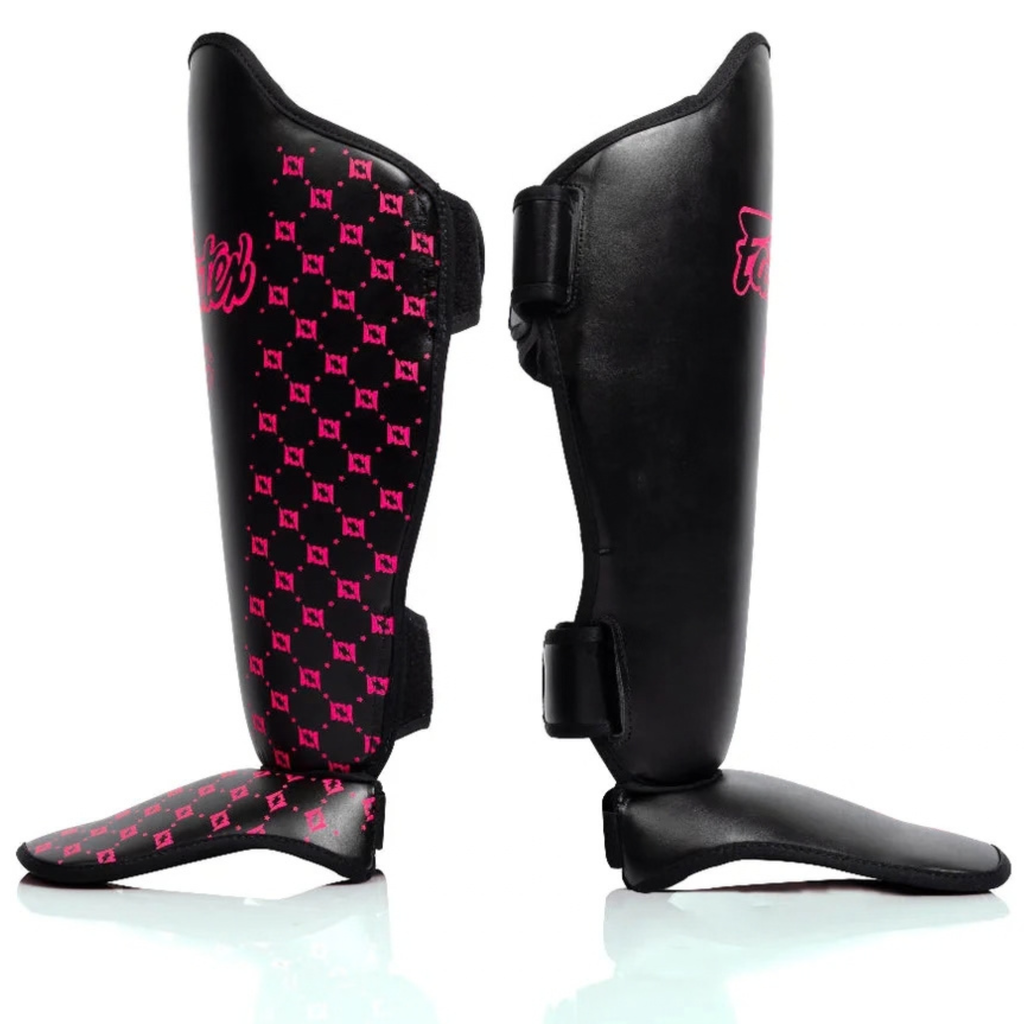 Fairtex - Shin Guards - SP5 - Neon Noir