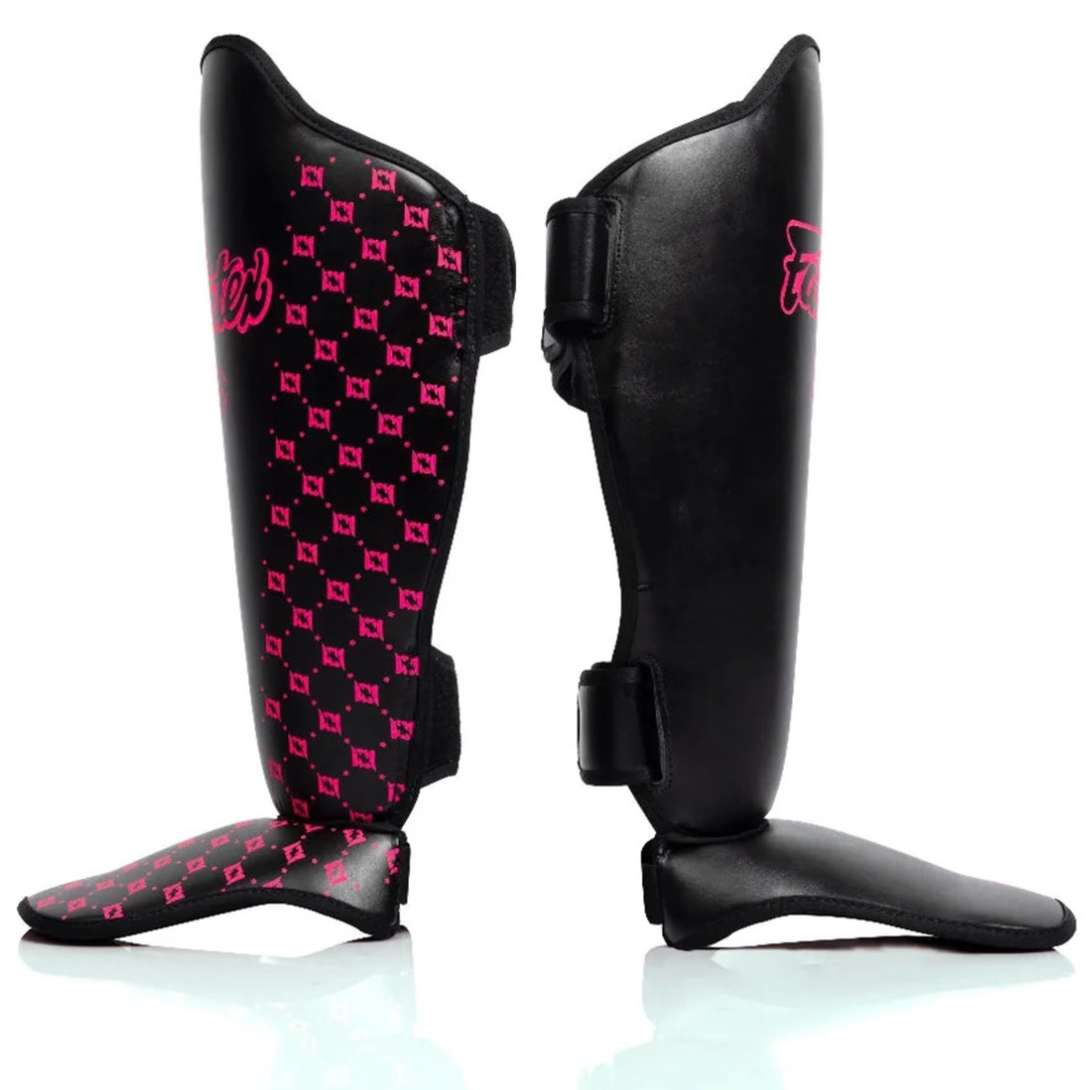 Fairtex - Shin Guards - SP5 - Neon Noir