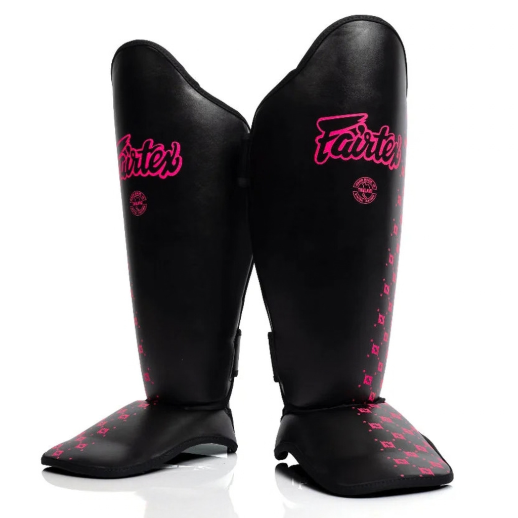 Fairtex - Shin Guards - SP5 - Neon Noir