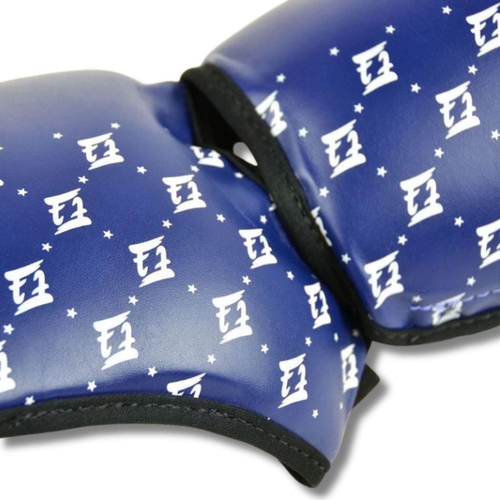 Fairtex - Sparring Set BGV1 Gloves/SP5 Shin Guards - Blue
