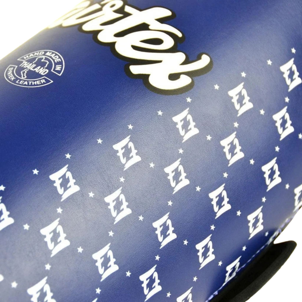 Fairtex - Sparring Set BGV1 Gloves/SP5 Shin Guards - Blue