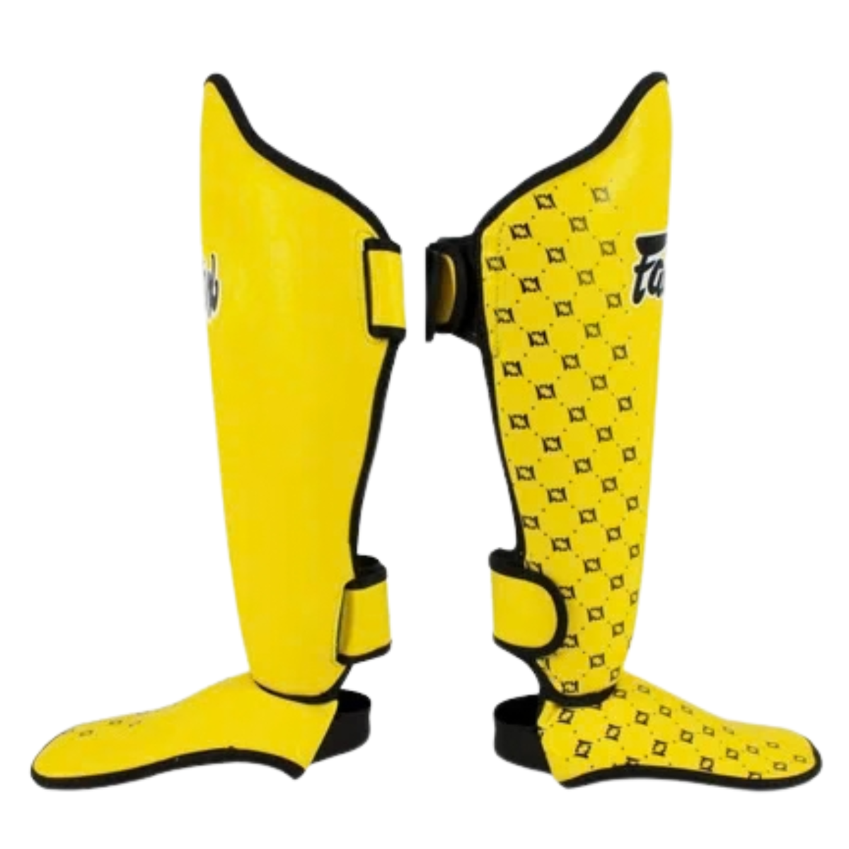 Fairtex - Sparring Set BGV1 Gloves/SP5 Shin Guards - Yellow