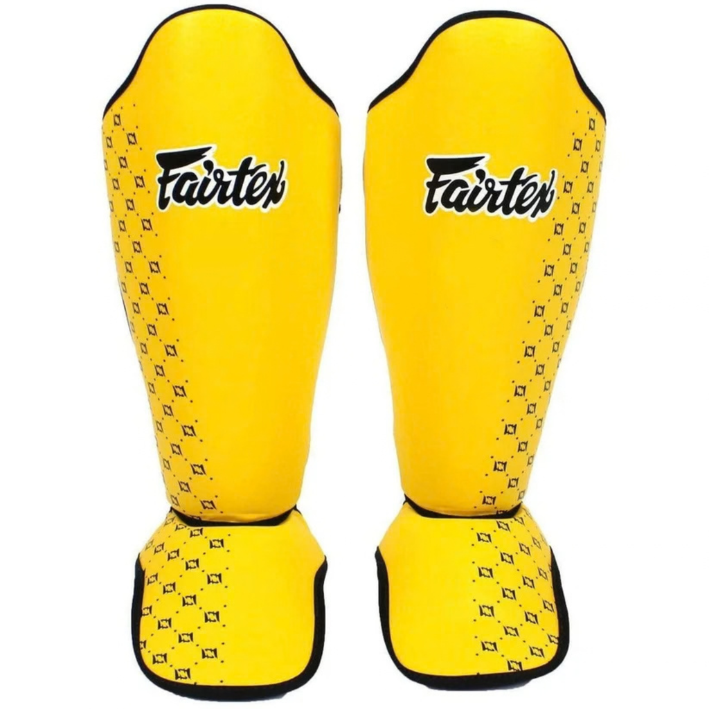 Fairtex - Sparring Set BGV1 Gloves/SP5 Shin Guards - Yellow
