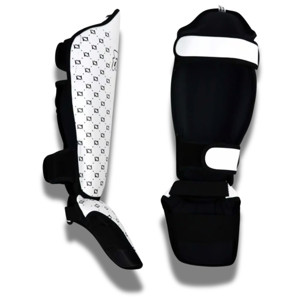Fairtex - Sparring Set BGV1 Gloves/SP5 Shin Guards - White