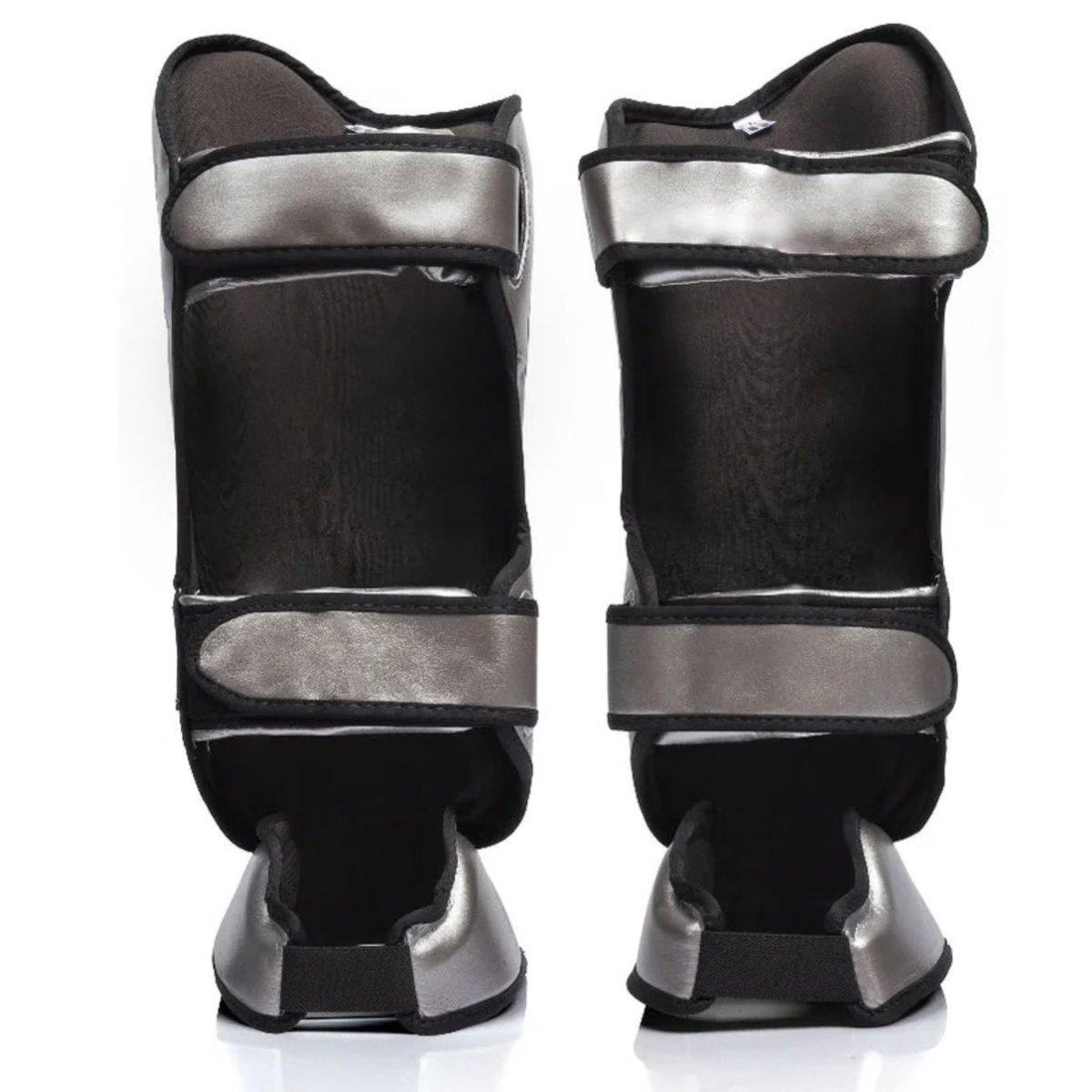 Fairtex - Shin Guards - SP9 Ultra Ergo - Liquid Steel