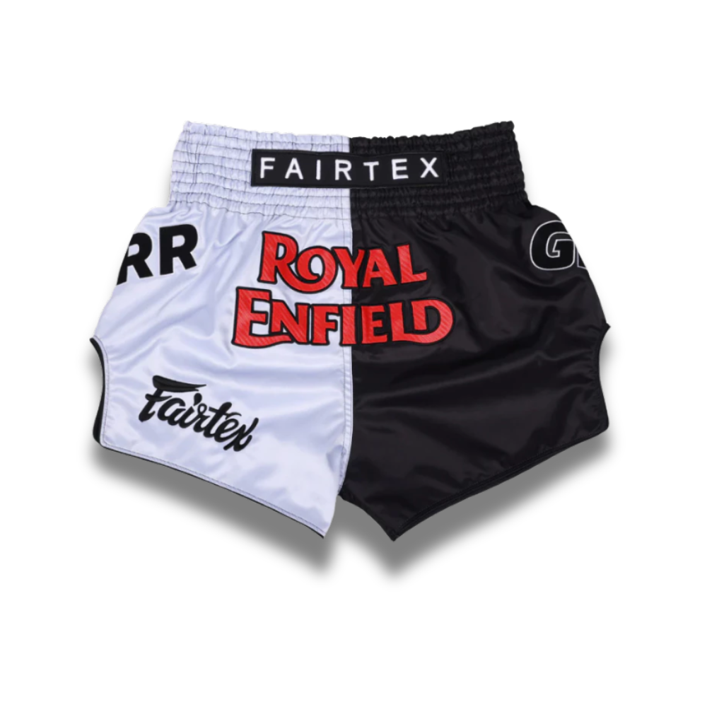 Fairtex Muay Thai Shorts - Fairtex x Royal Enfield Limited Edition Shorts
