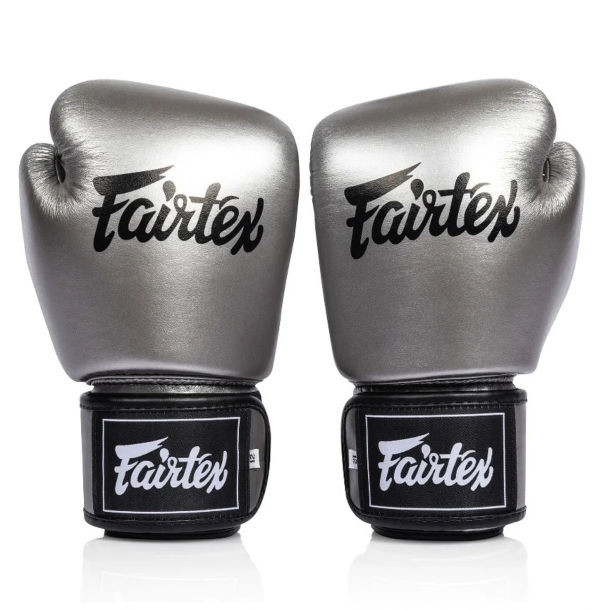 Fairtex - Sparring Set BGV14 Gloves/SP9 Shin Guards - Liquid Steel