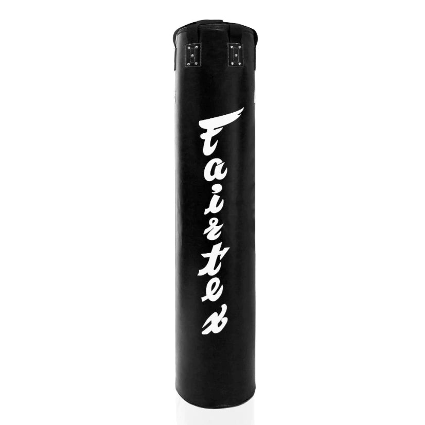 Fairtex 4FT Syntek Heavy Bag Unfilled black