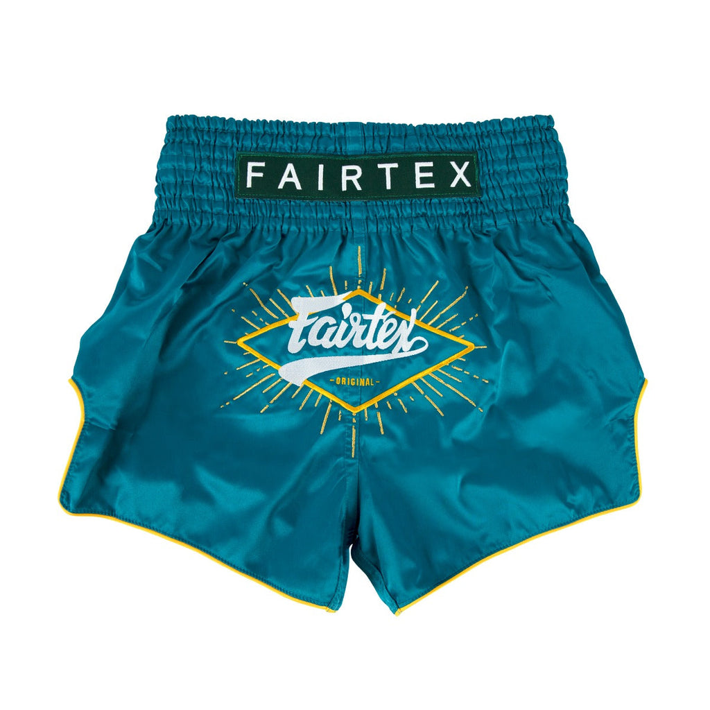 Fairtex Muay Thai Shorts - BS1907 "FOCUS" - KICKPUNCHELBOW