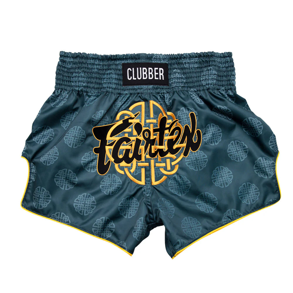 Fairtex Muay Thai Shorts - Clubber - KICKPUNCHELBOW