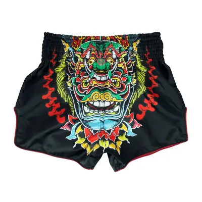 Fairtex Muay Thai Shorts - Kabuki - KICKPUNCHELBOW