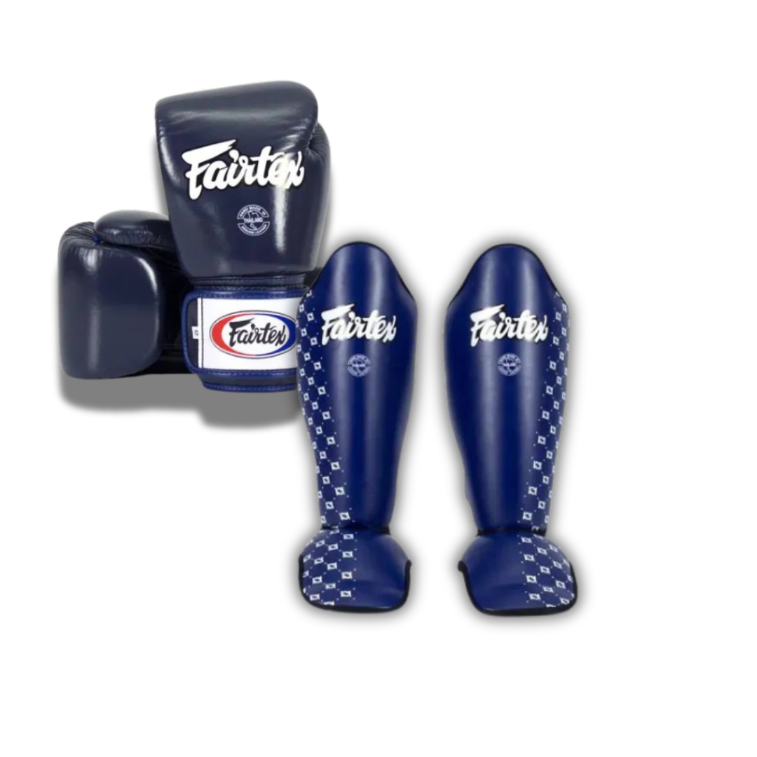 Fairtex Sparring Set BGV3 SP5 Blue - KICKPUNCHELBOW