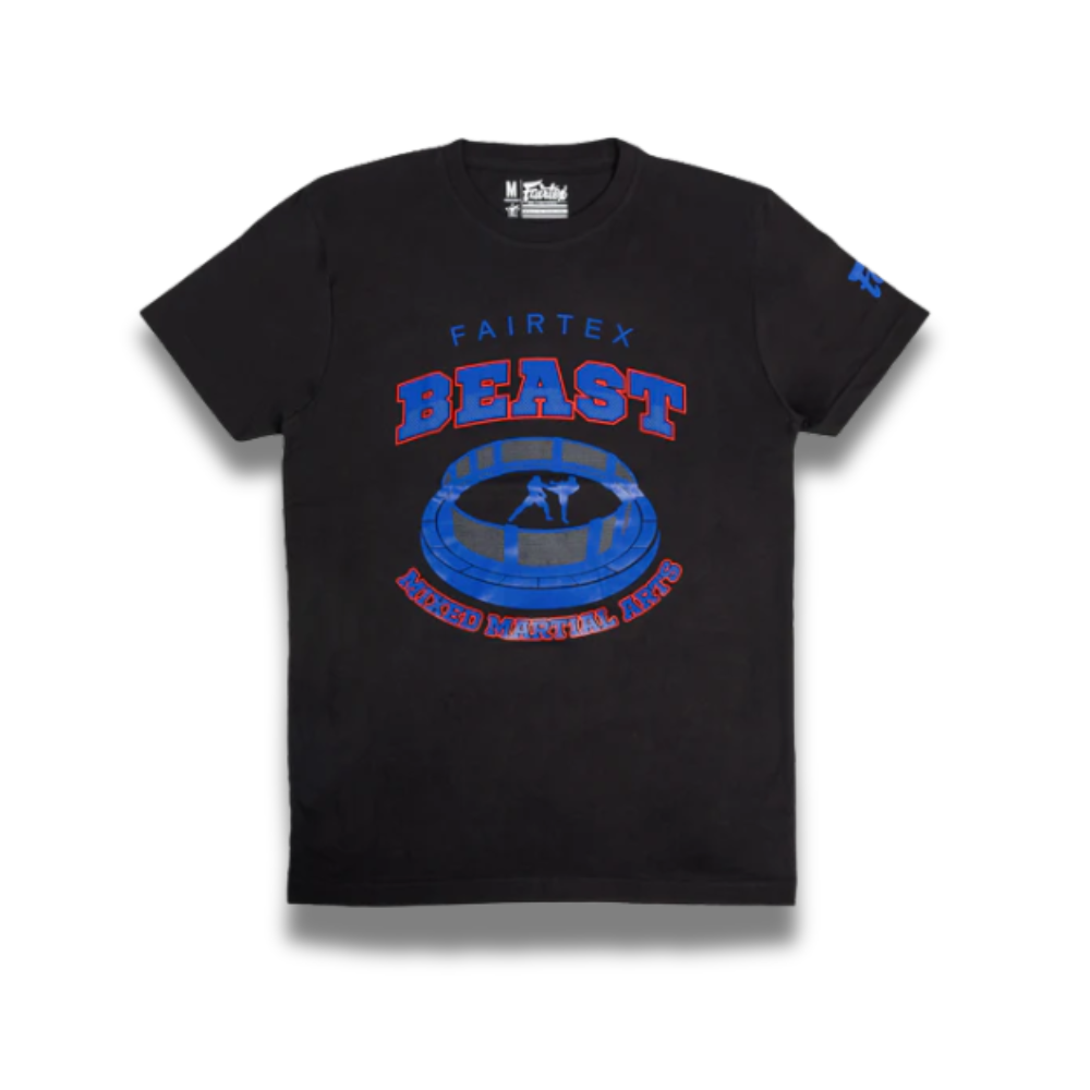 Fairtex x BEAST Official Movie Tee - Fight Arena - Black
