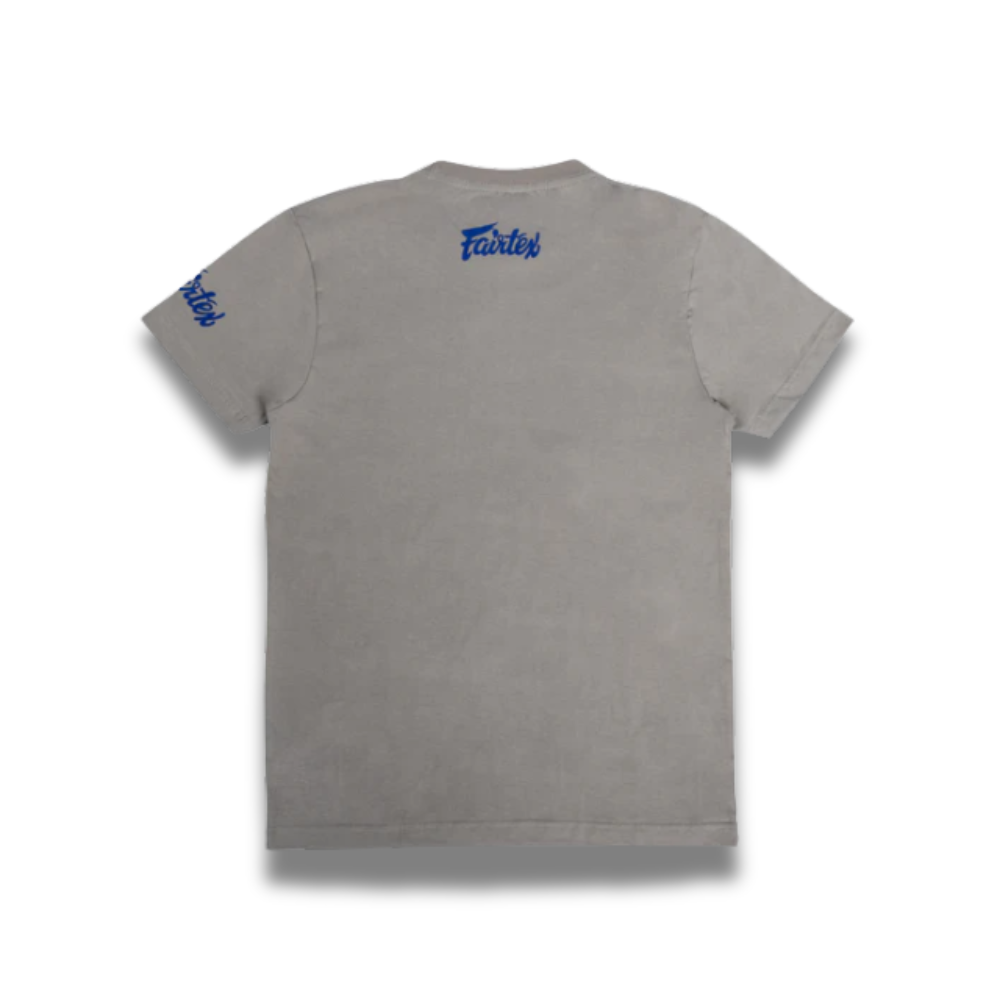Fairtex x BEAST Official Movie Tee - Fight Arena - Gray